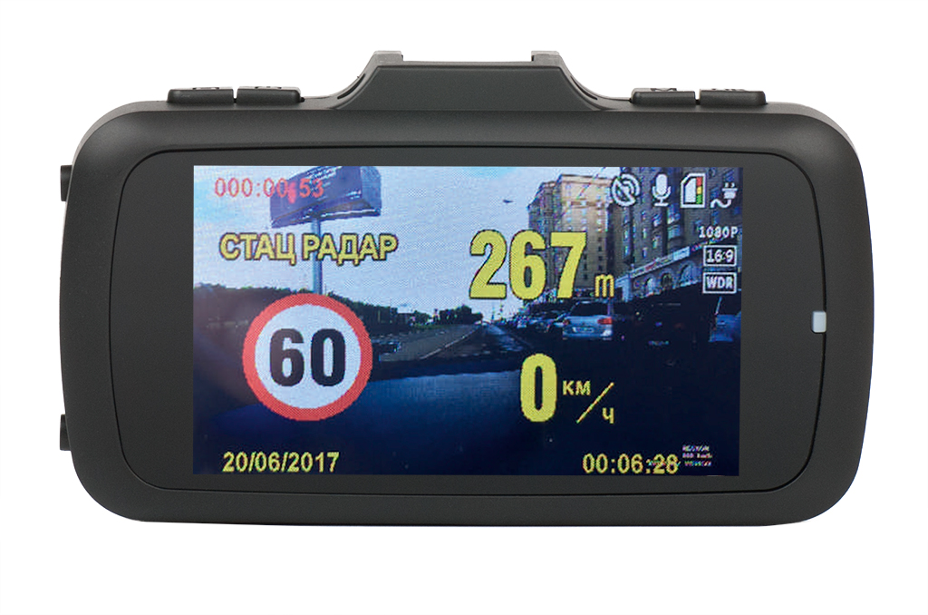 картинка Видеорегистратор с GPS Blackview A70 GPS купить в магазине CAROBASS