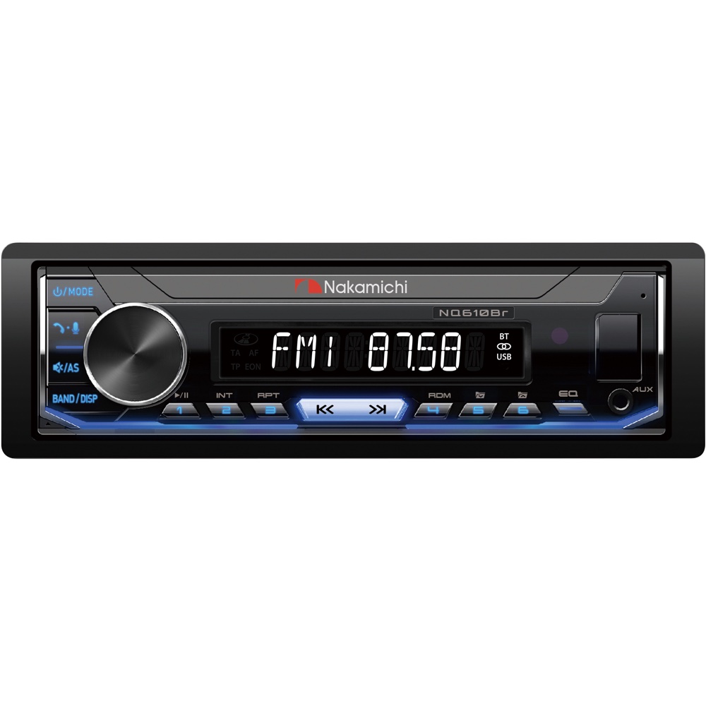 картинка Автомагнитола Nakamichi NQ610BR купить в магазине CAROBASS