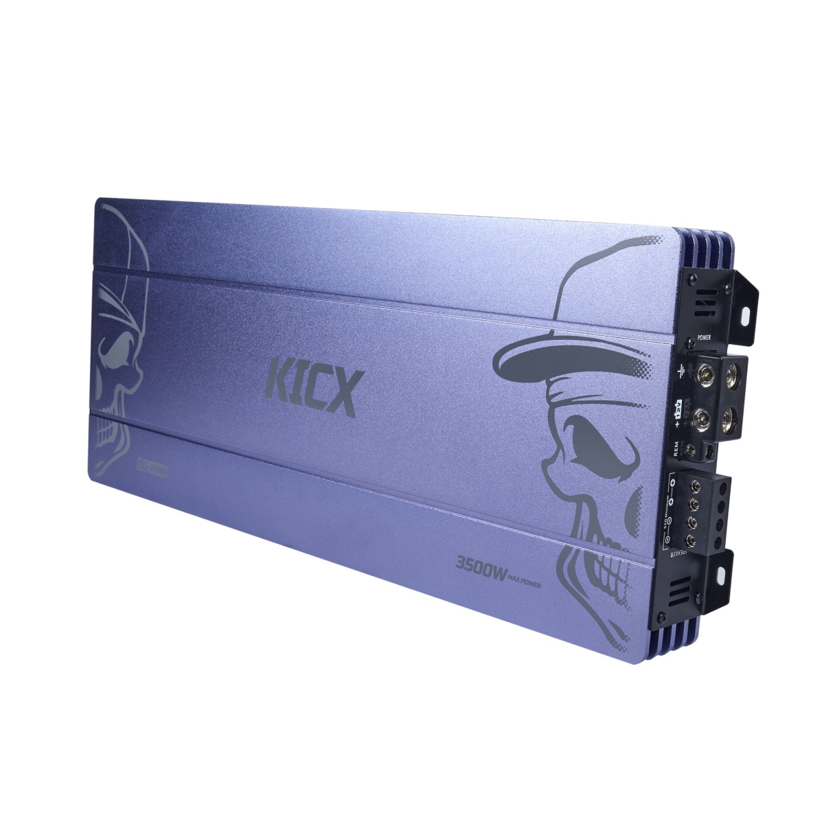 картинка Усилитель 1 канальный KICX LL 3000D купить в магазине CAROBASS