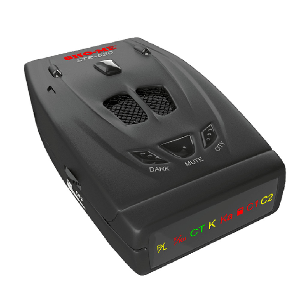 картинка Радар-детектор SHO-ME STR-530 купить в магазине CAROBASS