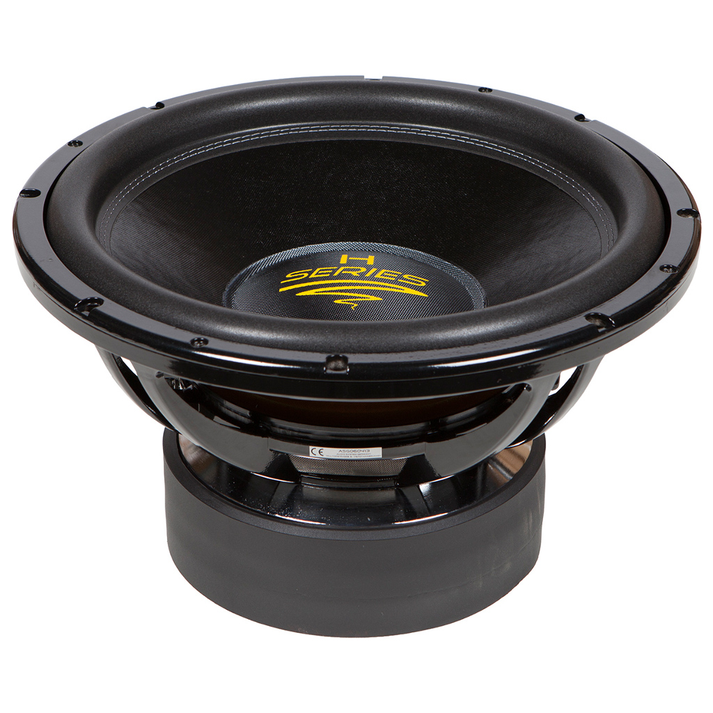 картинка Сабвуфер 15″ Audio System H-15 купить в магазине CAROBASS