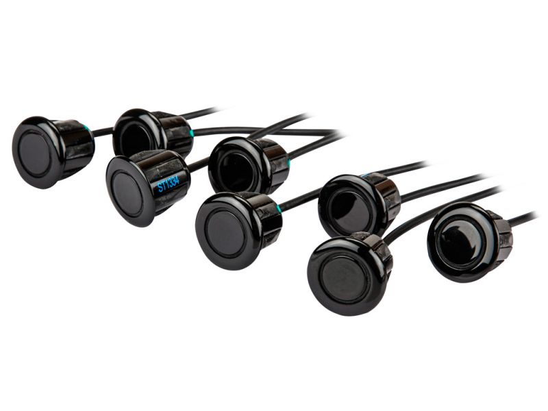 картинка Парковочный радар FLASHPOINT FP800N (Black) купить в магазине CAROBASS