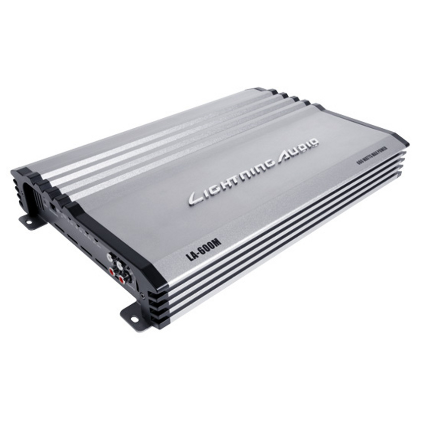 картинка Усилитель 1 канальный Lightning Audio LA-600M купить в магазине CAROBASS