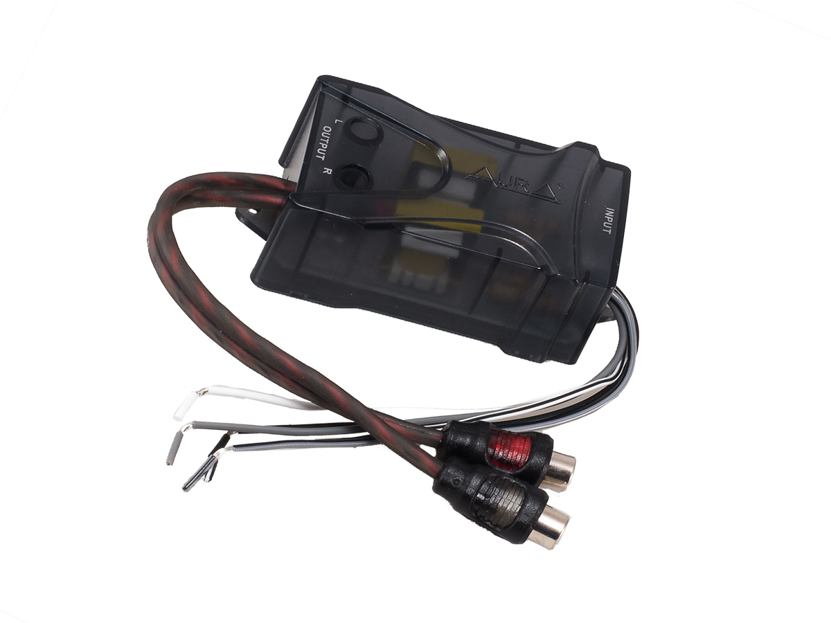 картинка Преобразователь уровня сигнала AURA RHL-2202 купить в магазине CAROBASS