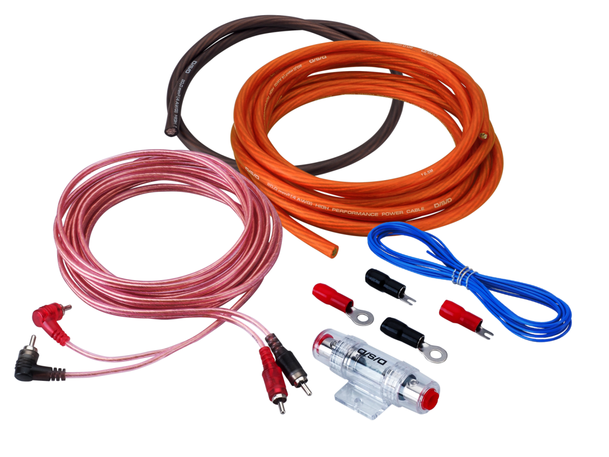 картинка Набор установочный DSD DAK-204G купить в магазине CAROBASS