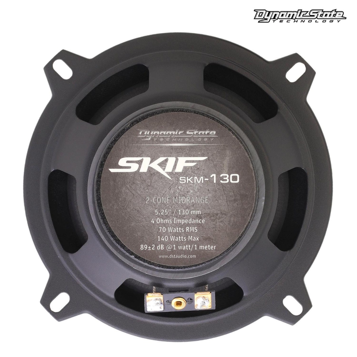 картинка AC 5.25" широкополосная DYNAMIC STATE SKIF SKM-130 купить в магазине CAROBASS
