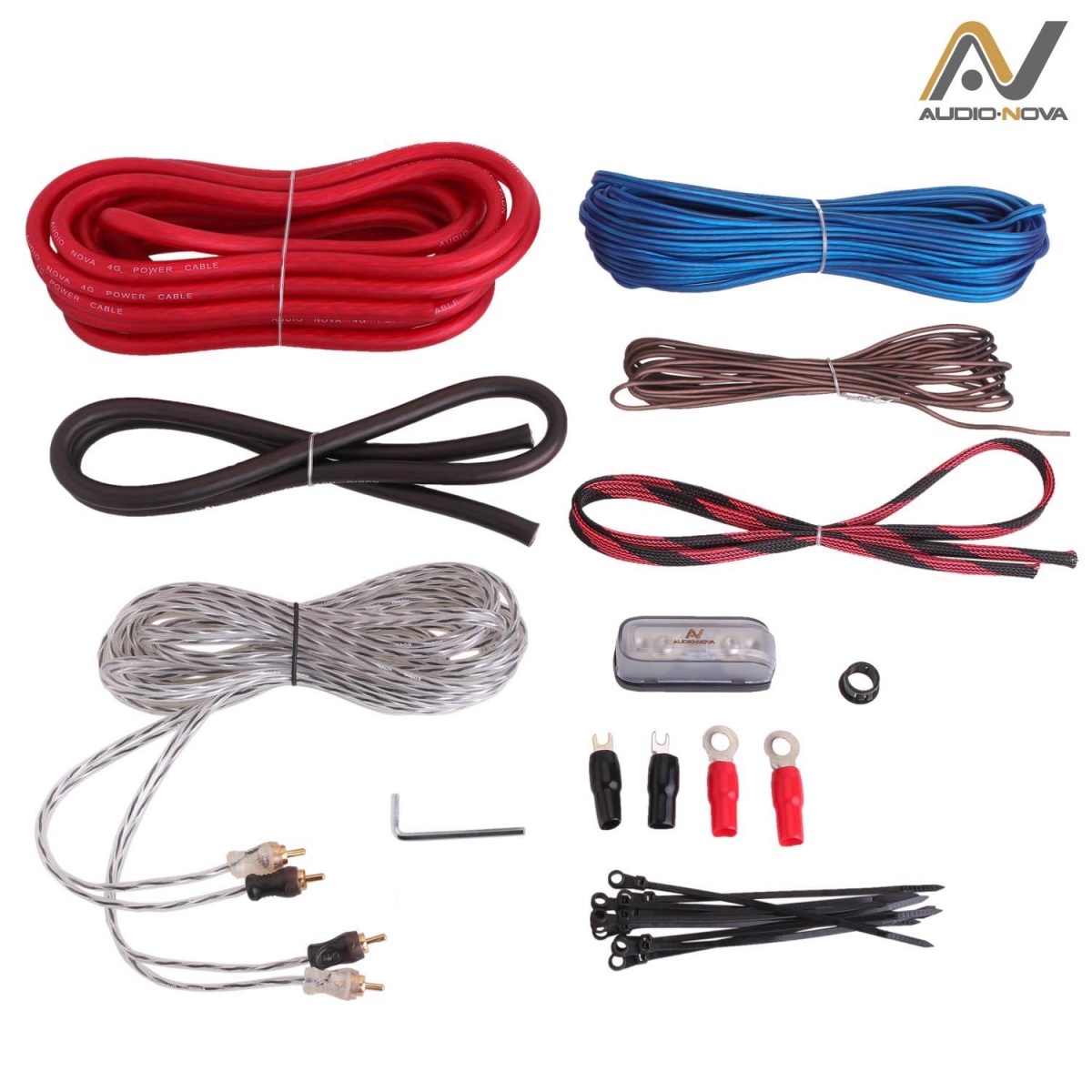 картинка Набор установочный AUDIO NOVA AKA4.20 купить в магазине CAROBASS