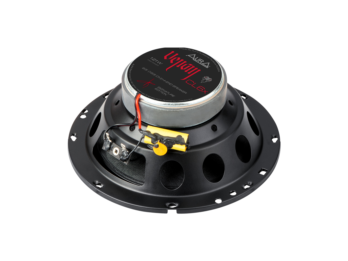 картинка AC 6.5" коаксиальная AURA VENOM-CL6X купить в магазине CAROBASS