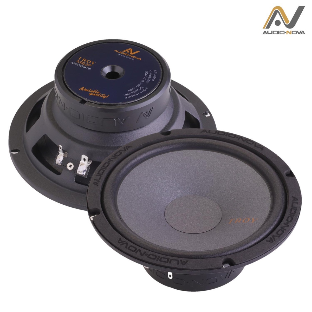 картинка AC 6.5" мидбас AUDIO NOVA TROY M162P купить в магазине CAROBASS