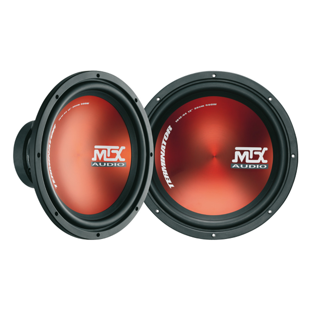 картинка Сабвуфер 12″ MTX TR12-04 купить в магазине CAROBASS
