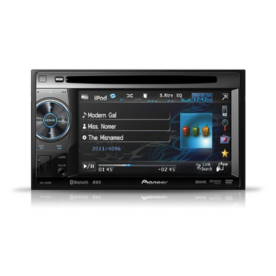 картинка Автомагнитола PIONEER AVH-2400BT купить в магазине CAROBASS