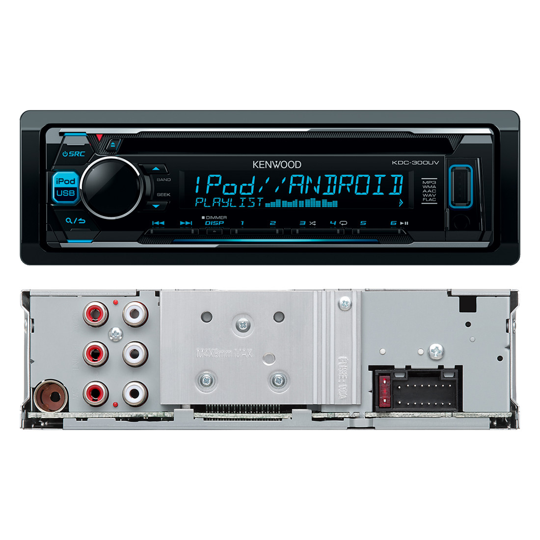 картинка Автомагнитола KENWOOD KDC-300UV купить в магазине CAROBASS