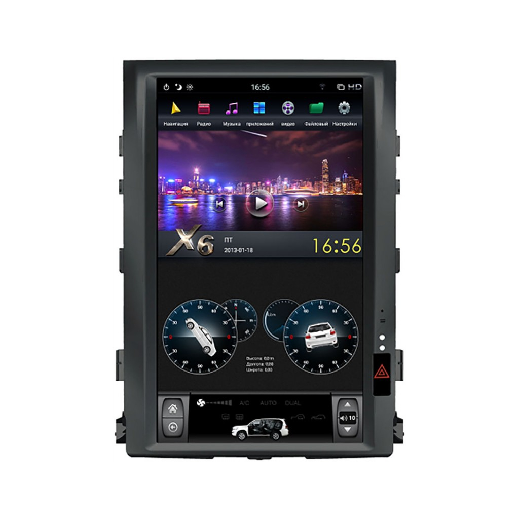 картинка ШГУ Toyota LC200 (2008-15) D-audio High Tesla Style ZF381H купить в магазине CAROBASS