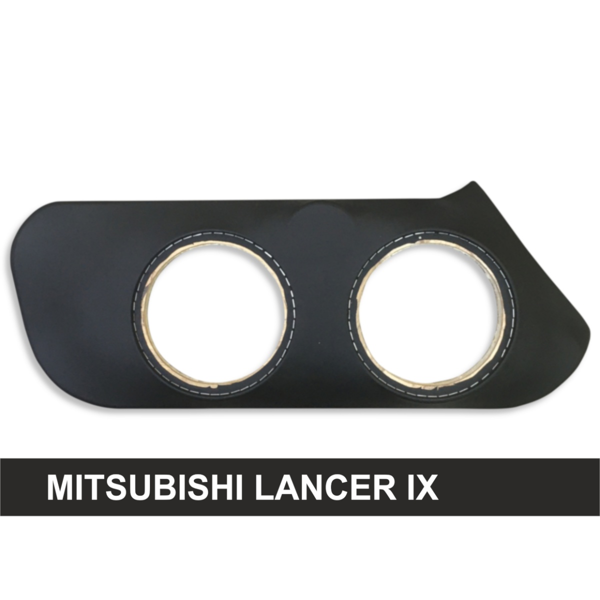 картинка Подиумы ADS для Mitsubishi Lancer 9 20+20+рупор купить в магазине CAROBASS