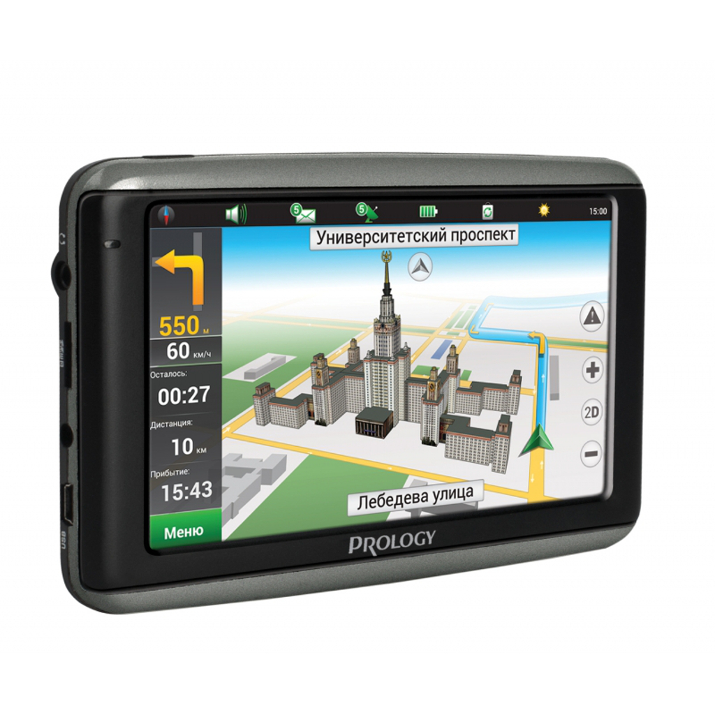картинка GPS-навигатор PROLOGY 4.3″ iMAP-4100 купить в магазине CAROBASS