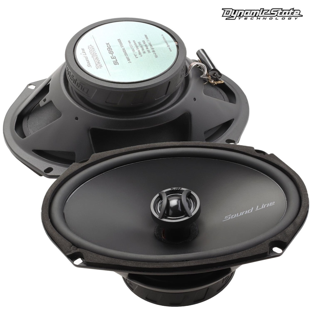 картинка AC 6x9" коаксиальная Dynamic State SLE-69cx купить в магазине CAROBASS