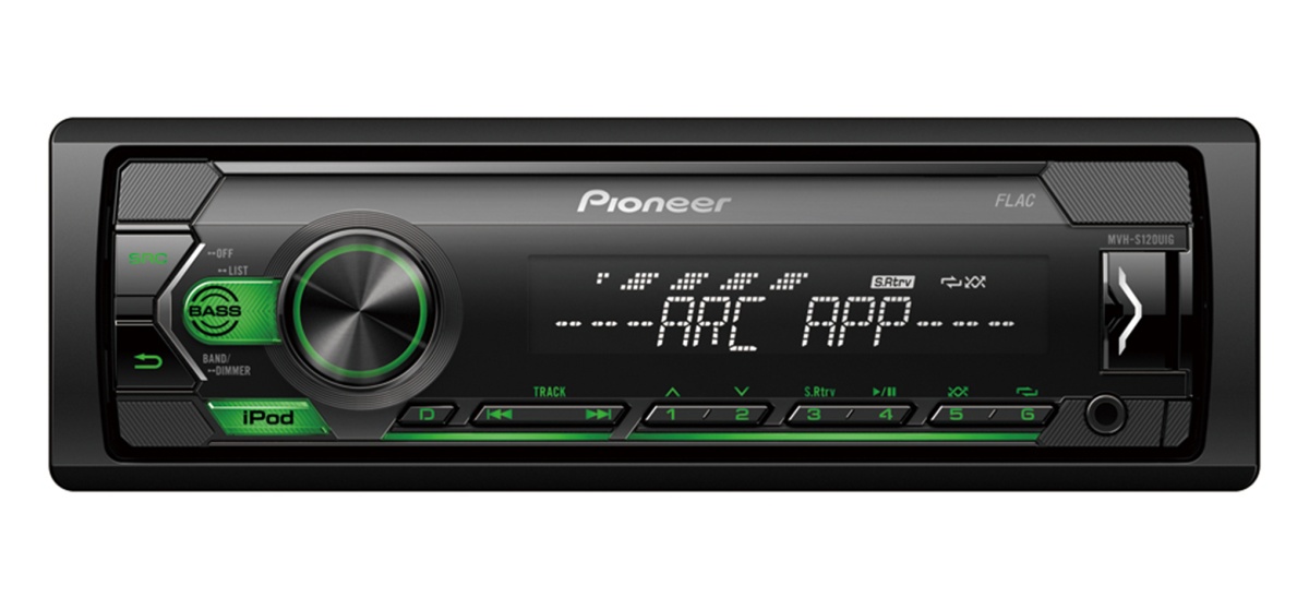 картинка Автомагнитола PIONEER MVH-S120UIG купить в магазине CAROBASS
