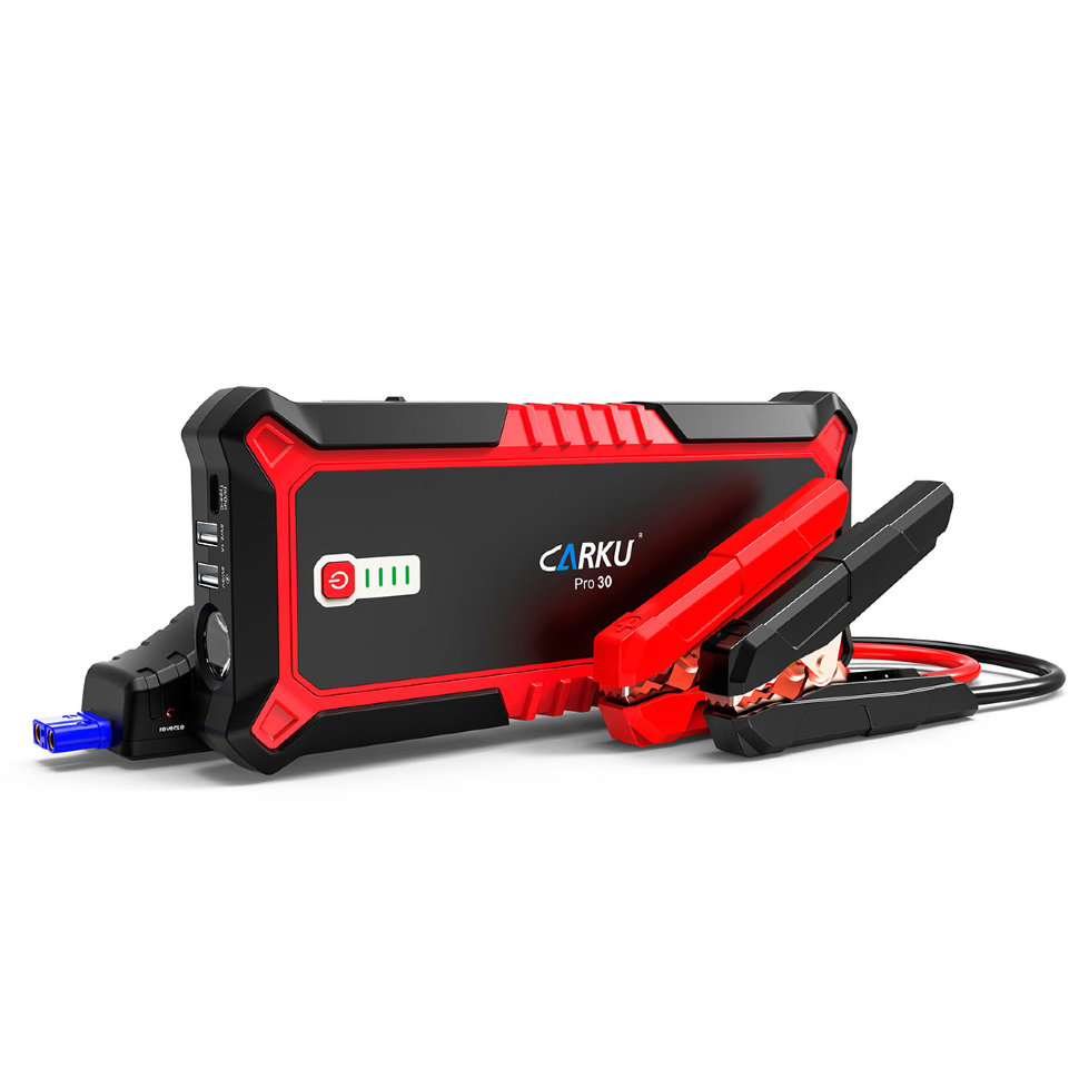 картинка Пуско-зарядное устройство CARKU PRO-30 купить в магазине CAROBASS