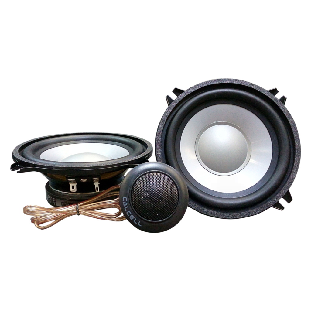 картинка AC 5.25″ компонентная CALCELL CP-525C купить в магазине CAROBASS