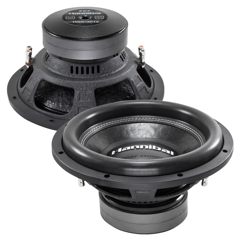 картинка Сабвуфер 12″ Deaf Bonce (ALPHARD) Hannibal HSS-3212 D2 купить в магазине CAROBASS
