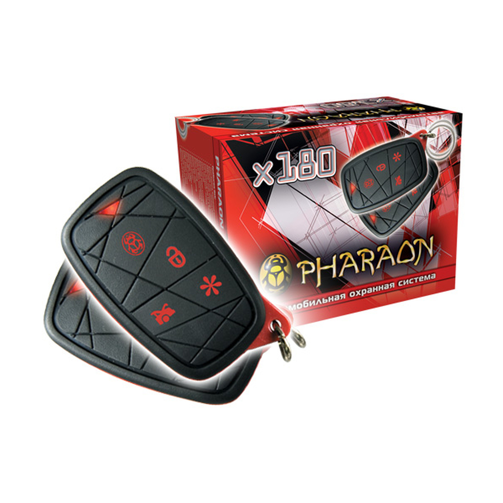 картинка Автосигнализация PHARAON x180 купить в магазине CAROBASS