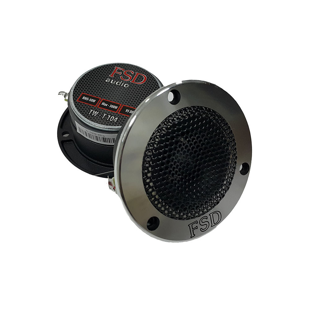 картинка АС ВЧ (твитер) FSD AUDIO TW-T 104 купить в магазине CAROBASS