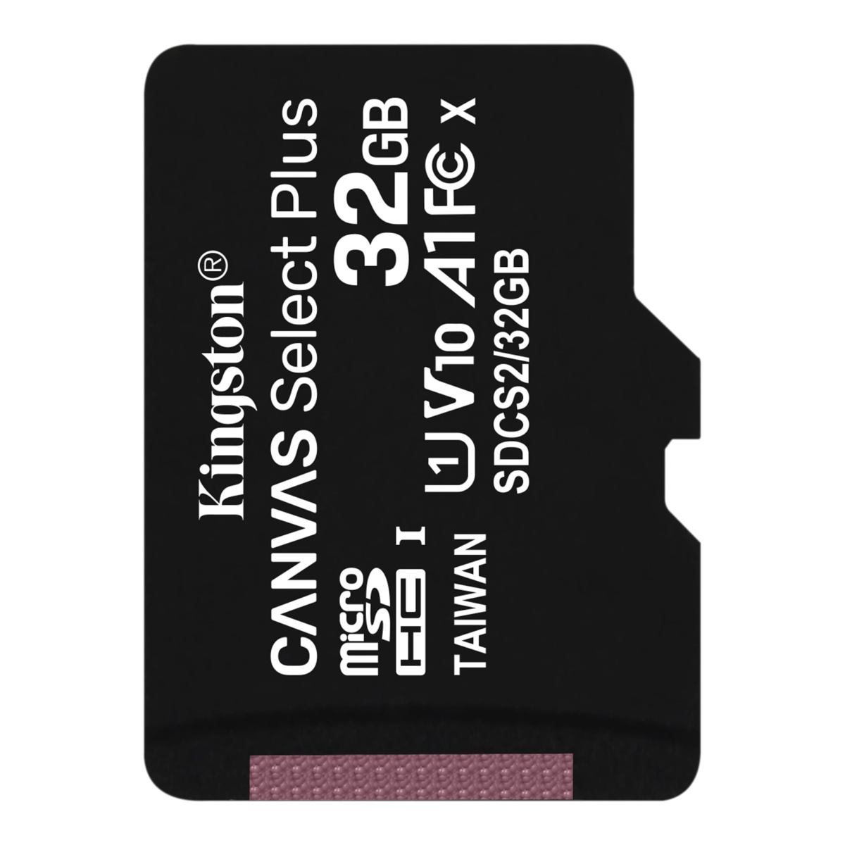 картинка Карта памяти MicroSDHC 64Gb Kingston Class 10 (без адаптера) SDCS/64GBSP купить в магазине CAROBASS