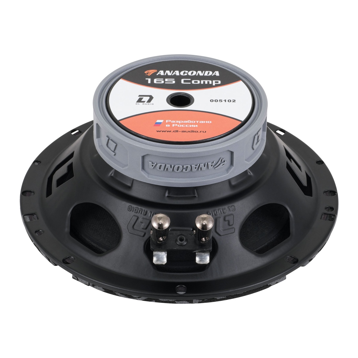 картинка AC 6.5" компонентная DL AUDIO Anaconda 165 Comp купить в магазине CAROBASS