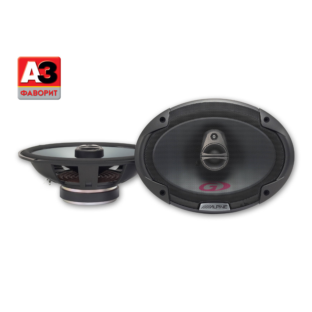 картинка AC 6x9″ коаксиальная ALPINE SPG-69C3 купить в магазине CAROBASS