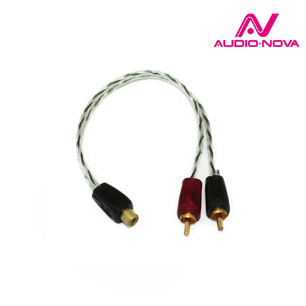 картинка Y-коннектор Audio Nova RC4-2M1F купить в магазине CAROBASS