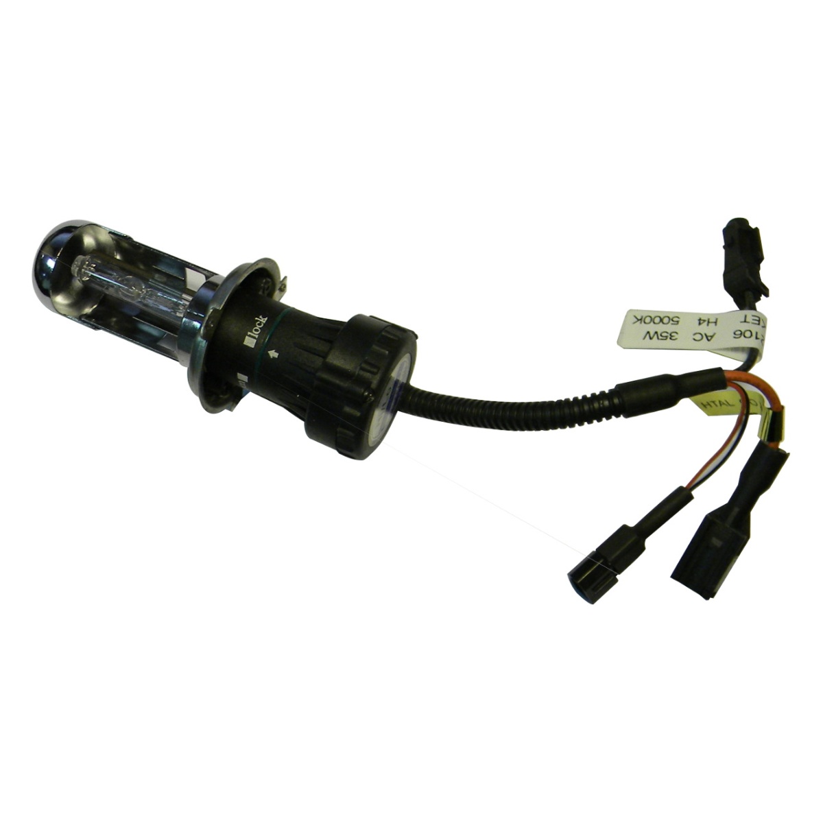 картинка Лампы би-ксеноновые Sho-Me H4 H/L 4300K купить в магазине CAROBASS