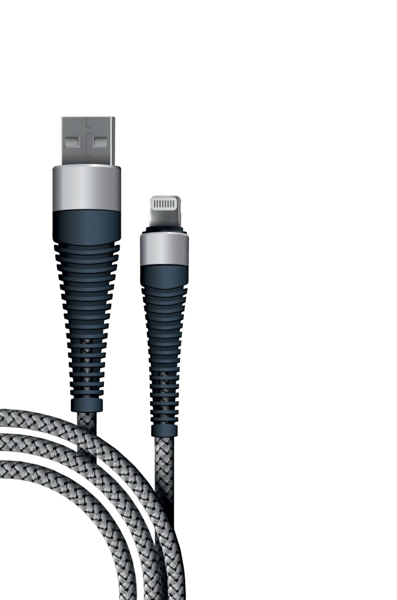 картинка Кабель BoraSCO USB – 8 pin купить в магазине CAROBASS