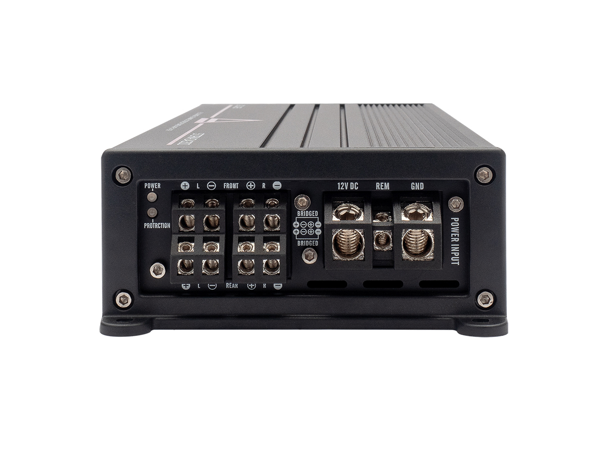картинка Усилитель 4-х канальный AURA STORM-D4.300 купить в магазине CAROBASS
