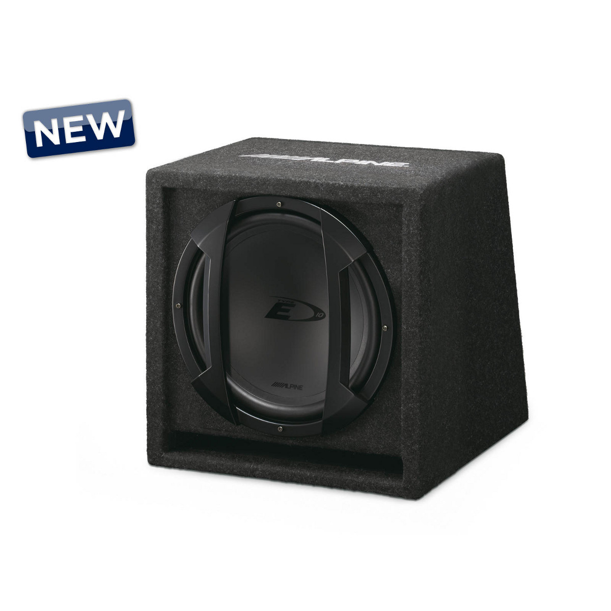 картинка Сабвуфер корпусной 10″ ALPINE SBE-1044BR купить в магазине CAROBASS