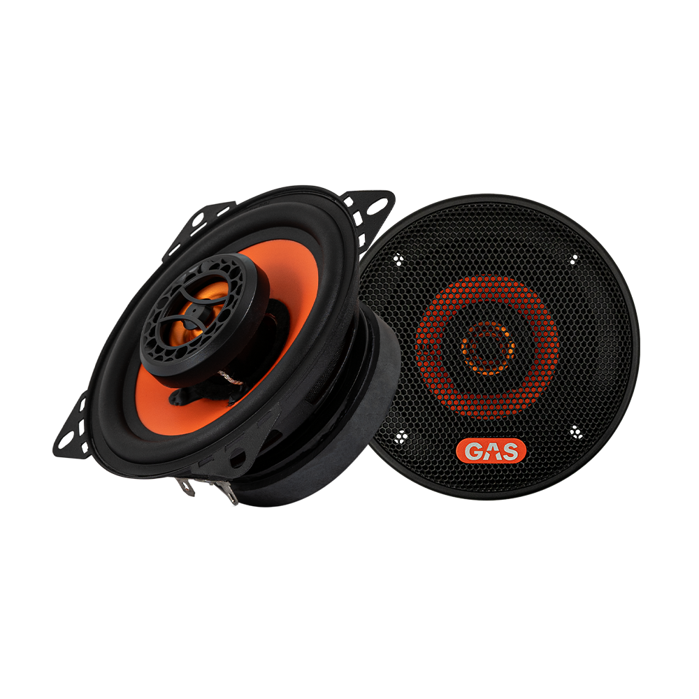 картинка AC 4" коаксиальная GAS MAD X1-44 купить в магазине CAROBASS