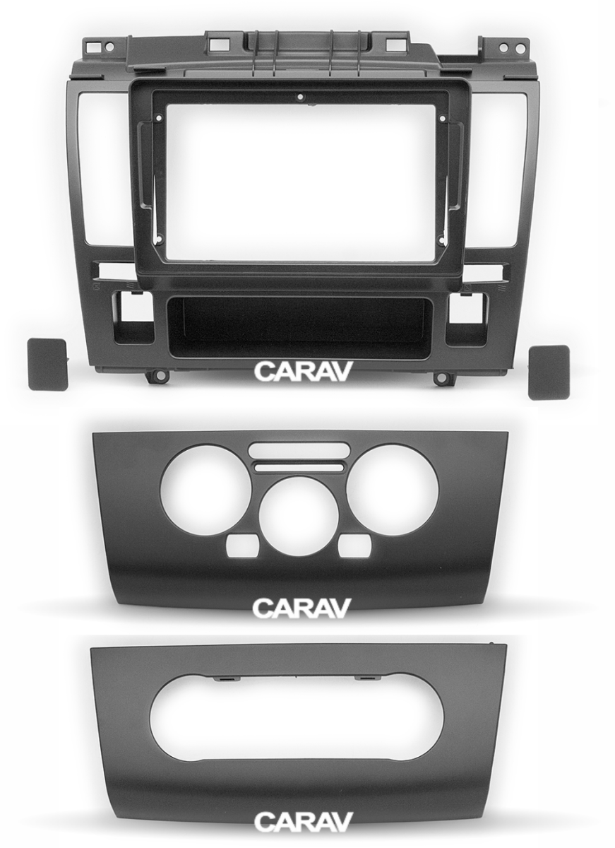 картинка Переходная рамка 9" для NISSAN Tiida 2004-11 CARAV 22-1537 купить в магазине CAROBASS