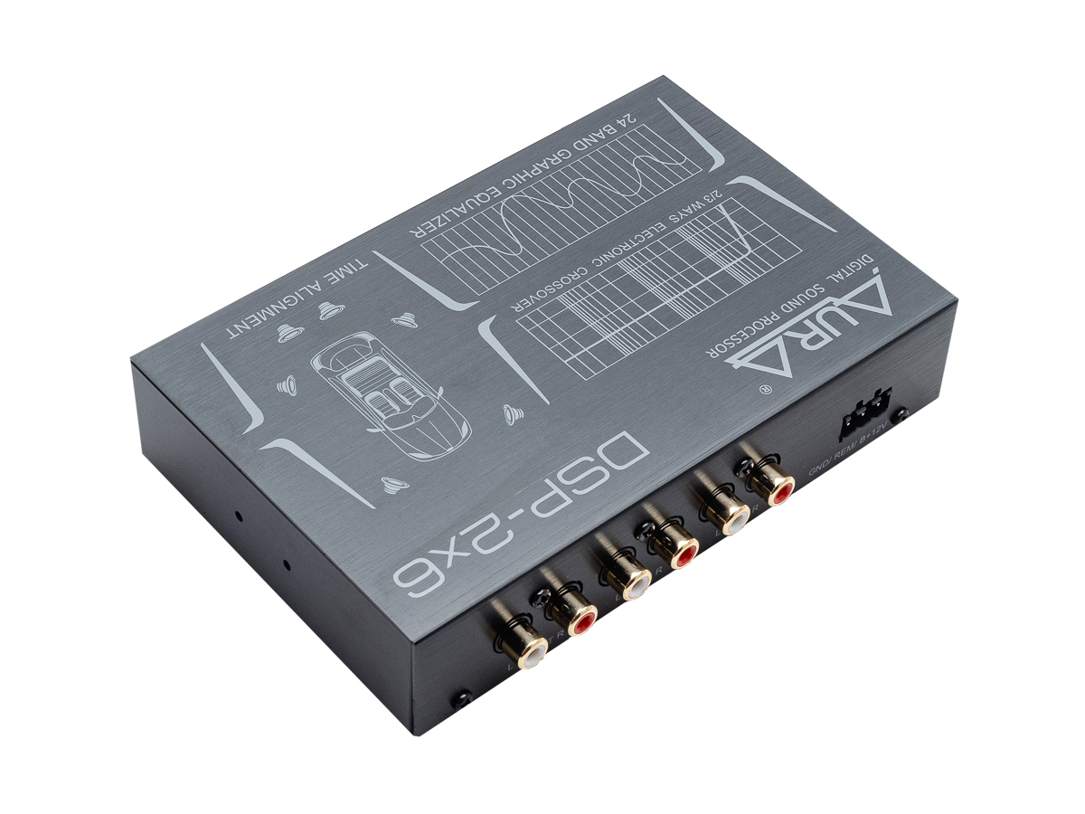 картинка Процессор звуковой AURA DSP-2×6 купить в магазине CAROBASS