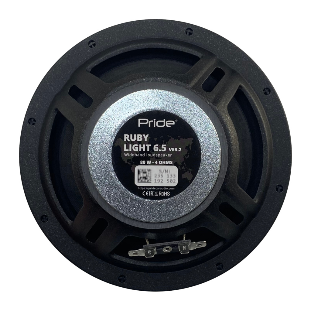 картинка AC 6.5" эстрадная PRIDE RUBY LIGHT 6.5 V2 купить в магазине CAROBASS