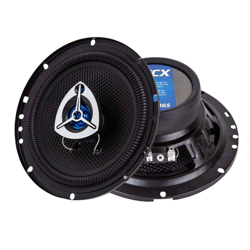 картинка AC 6.5″ коаксиальная KICX GX-165 купить в магазине CAROBASS