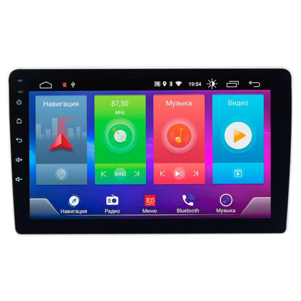 картинка Автомагнитола 10" ELEMENT-5 2/32GB 4G купить в магазине CAROBASS