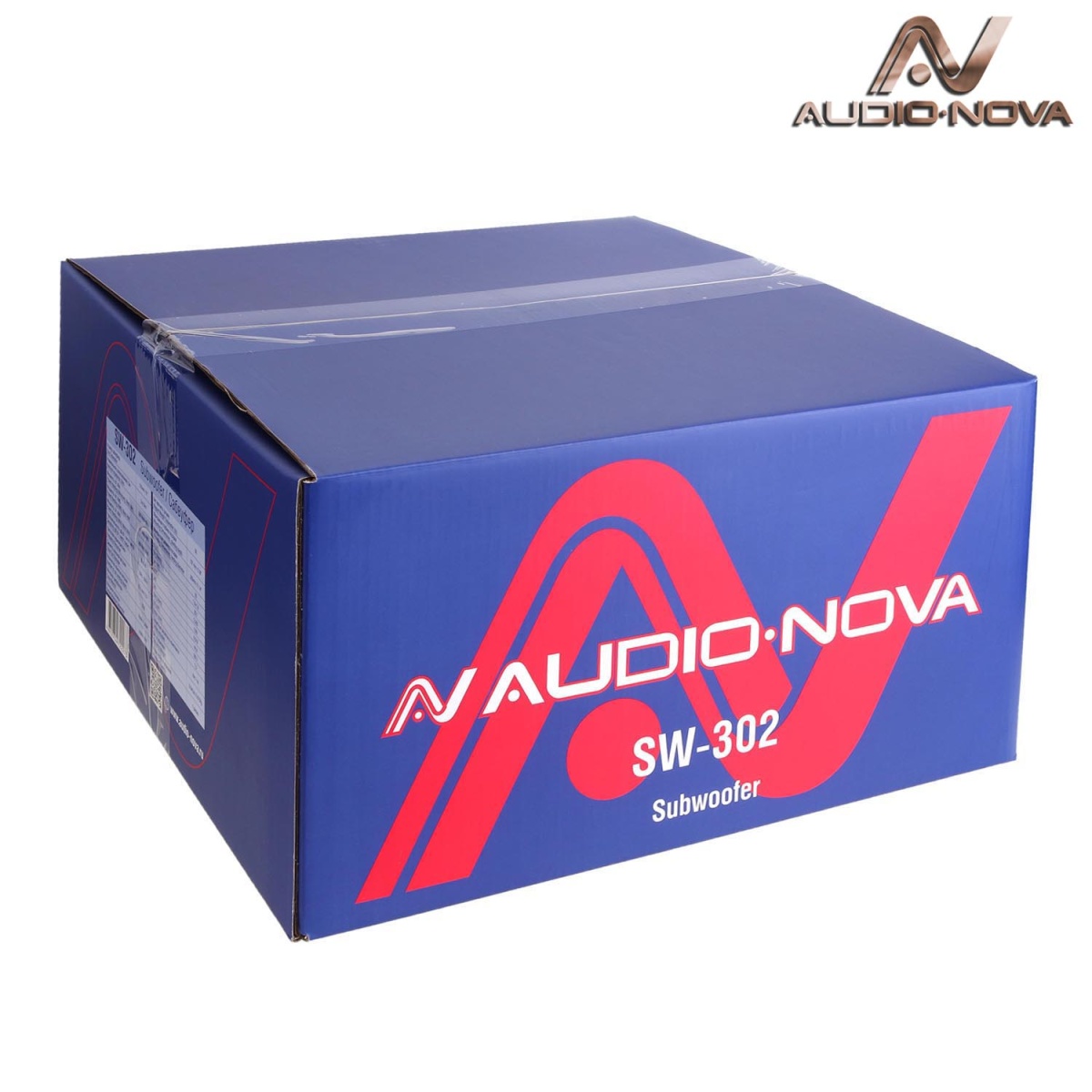 картинка Сабвуфер 12" AUDIO NOVA SW302 купить в магазине CAROBASS