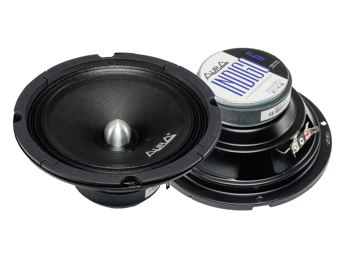 картинка AC 6.5" эстрадная AURA INDIGO-6 купить в магазине CAROBASS
