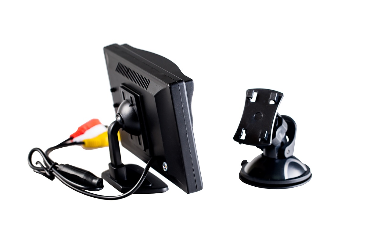 картинка Монитор на панель Interpower 5" AHD купить в магазине CAROBASS