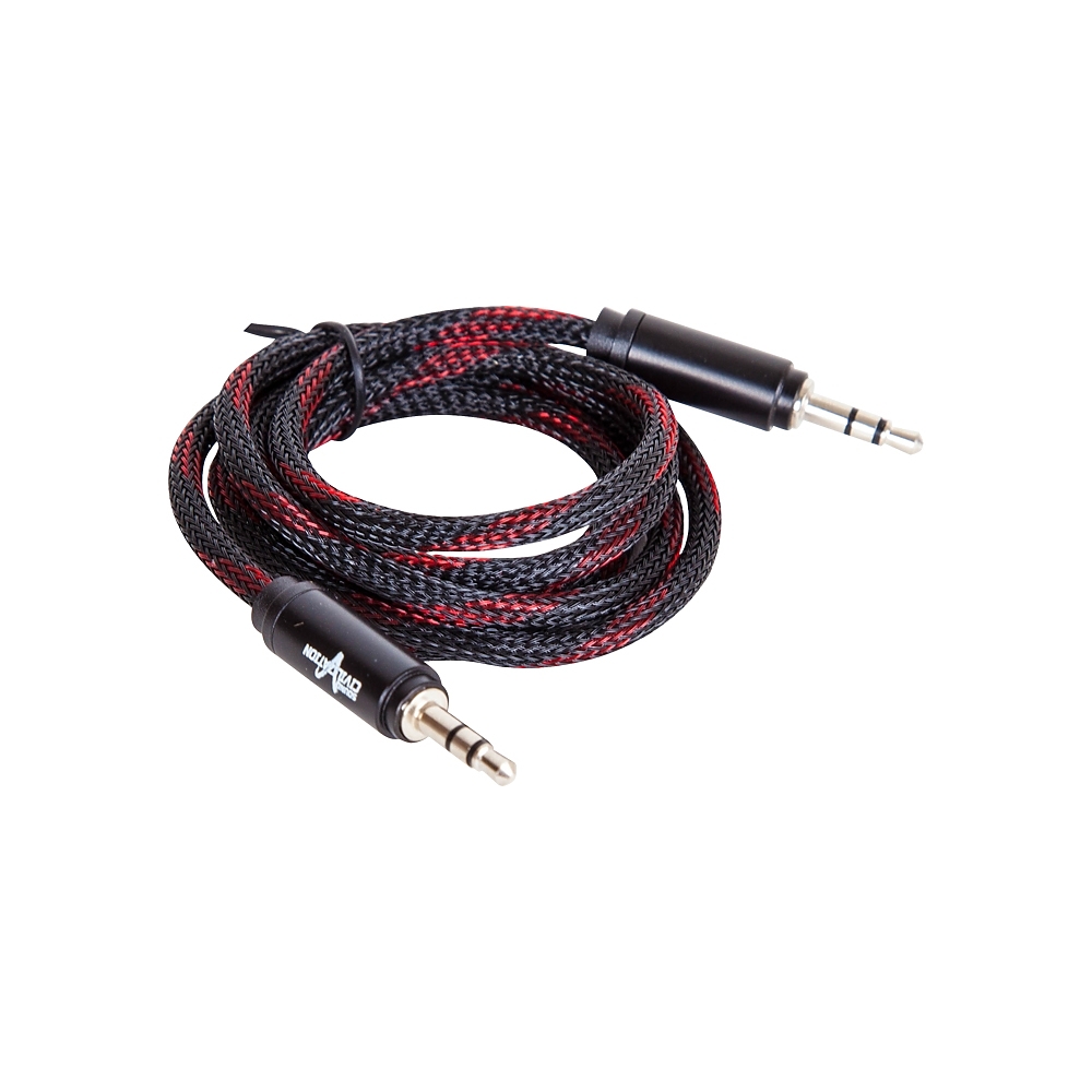картинка AUX кабель KICX Sound Civilization SCAUX35T купить в магазине CAROBASS