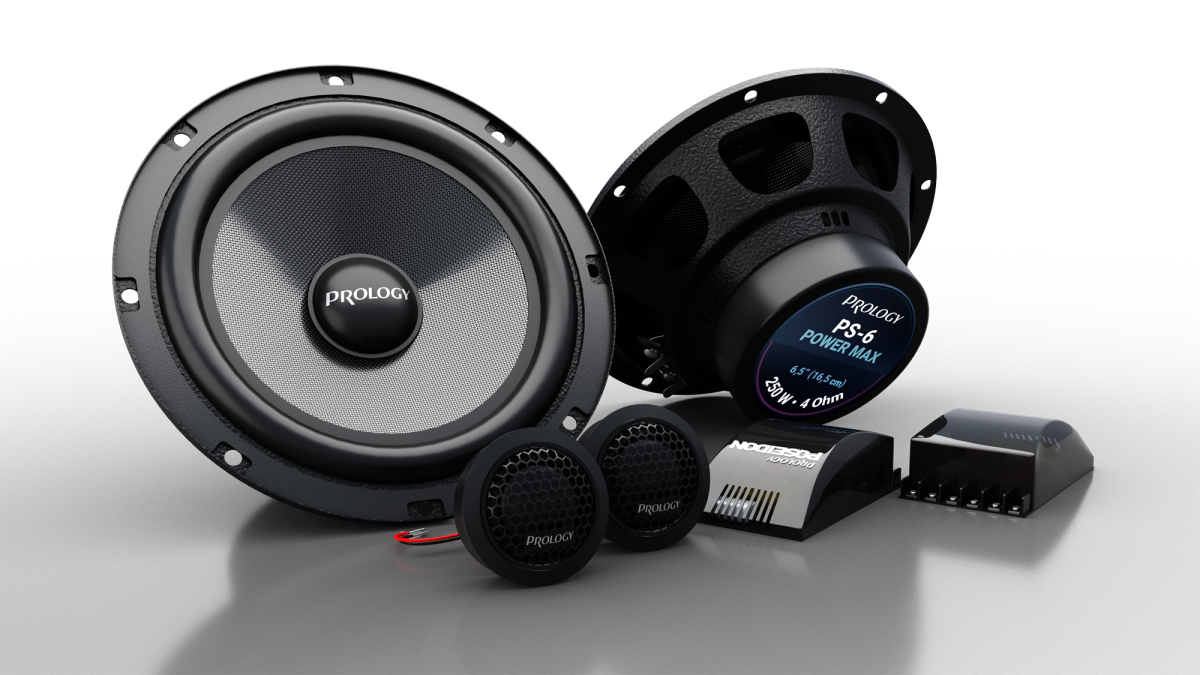 картинка AC 6.5" компонентная PROLOGY PS-6 POSEIDON купить в магазине CAROBASS