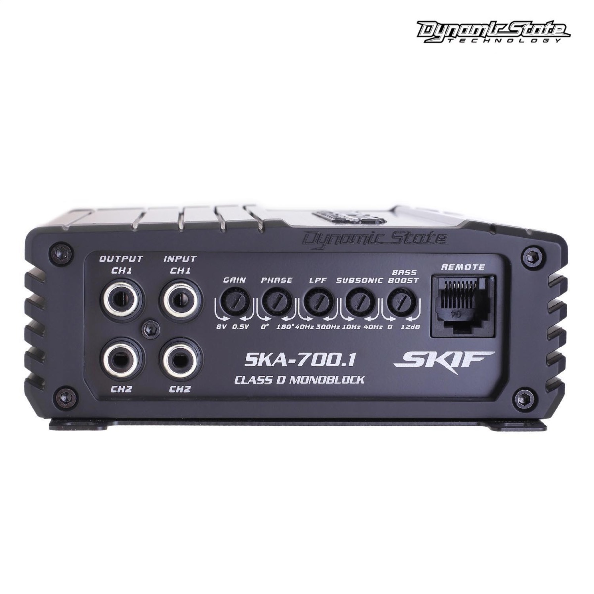 картинка Усилитель 1 канальный DYNAMIC STATE SKIF SKA-700.1 купить в магазине CAROBASS