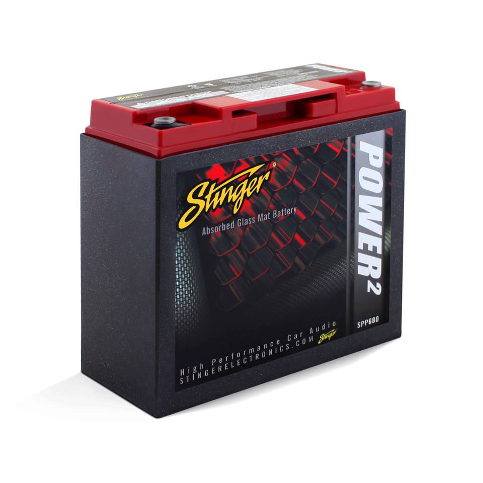 картинка Аккумулятор AGM Stinger SPP680 купить в магазине CAROBASS