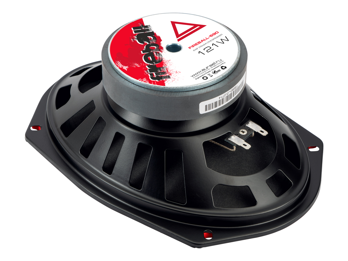 картинка AC 6x9" эстрадная AURA FIREBALL-690 купить в магазине CAROBASS