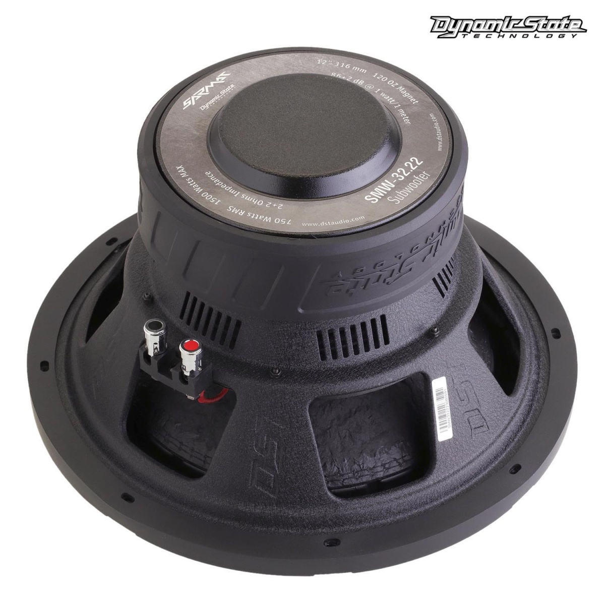 картинка Сабвуфер 12" DYNAMIC STATE SARMAT SMW-32.22 купить в магазине CAROBASS