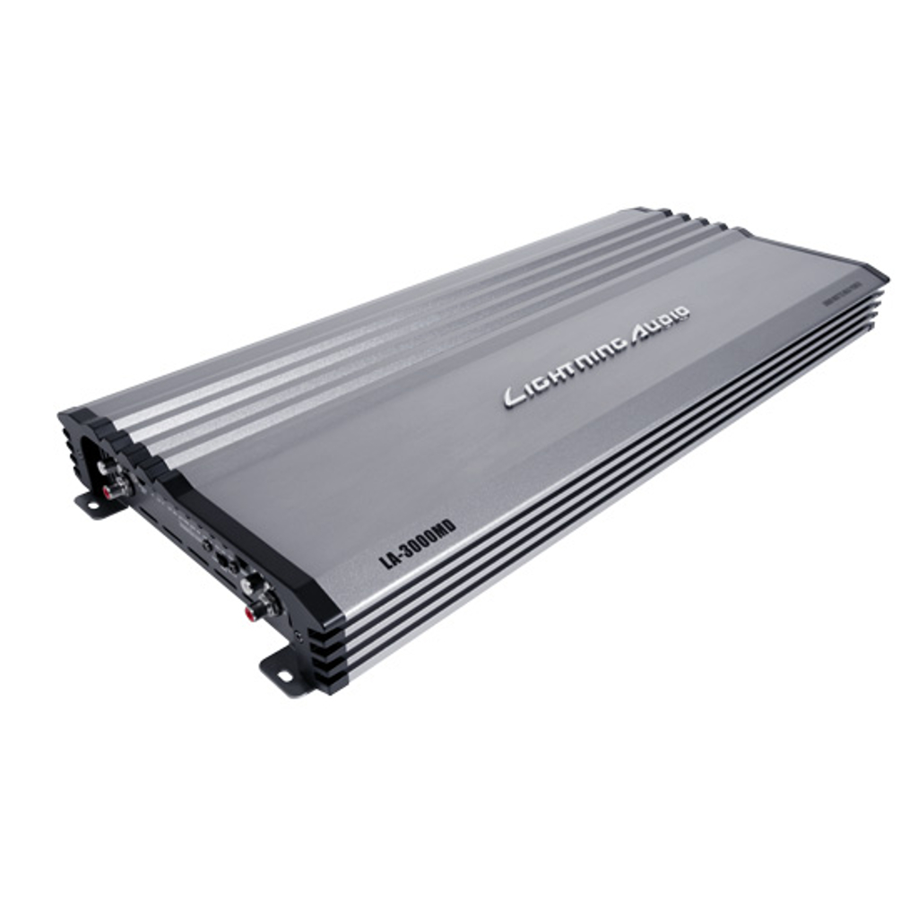 картинка Усилитель 1 канальный Lightning Audio LA-3000MD купить в магазине CAROBASS